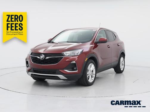 Red 2023 Buick Encore GX Preferred