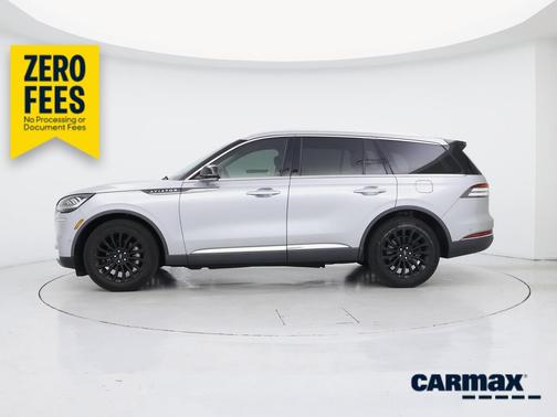 Silver 2022 Lincoln Aviator Reserve