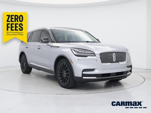 Silver 2022 Lincoln Aviator Reserve