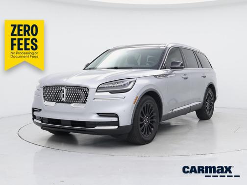 Silver 2022 Lincoln Aviator Reserve