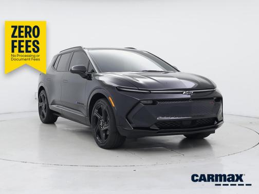 Black 2025 Chevrolet Equinox EV RS
