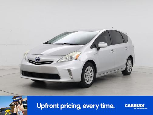 Silver 2014 Toyota Prius v Two