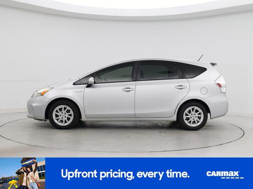 Silver 2014 Toyota Prius v Two