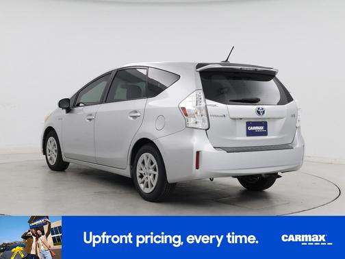 Silver 2014 Toyota Prius v Two