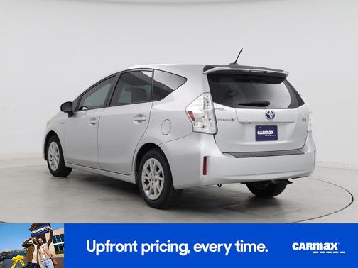 Silver 2014 Toyota Prius v Two