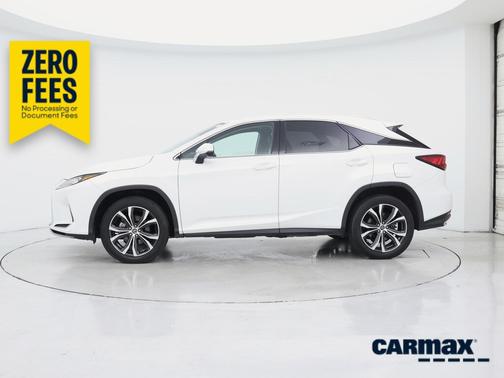 White 2020 Lexus RX 350