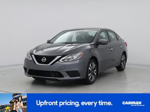 Silver 2019 Nissan Sentra SV