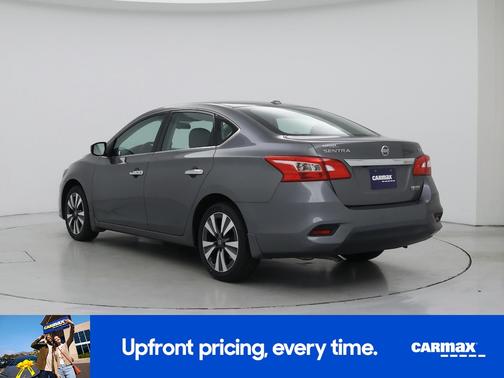 Silver 2019 Nissan Sentra SV