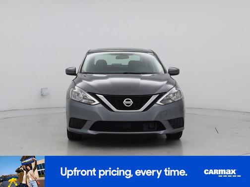 Silver 2019 Nissan Sentra SV