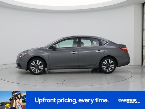 Silver 2019 Nissan Sentra SV