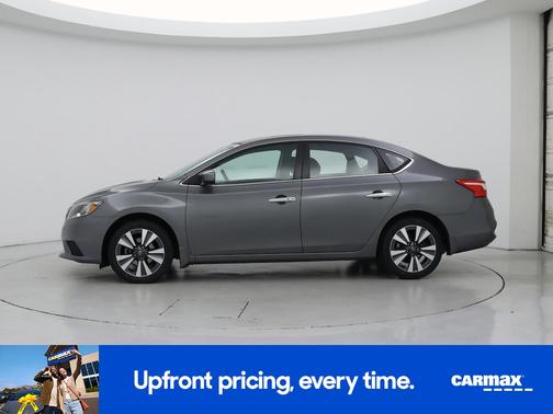 Silver 2019 Nissan Sentra SV