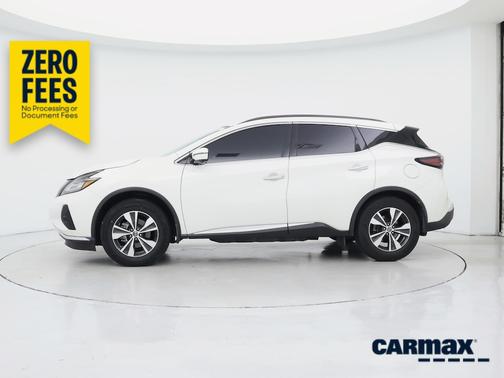White 2020 Nissan Murano SV