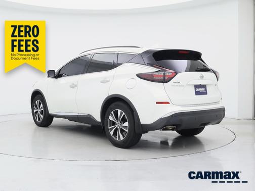 White 2020 Nissan Murano SV