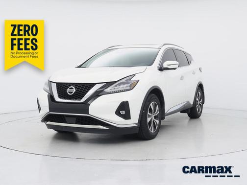 White 2020 Nissan Murano SV