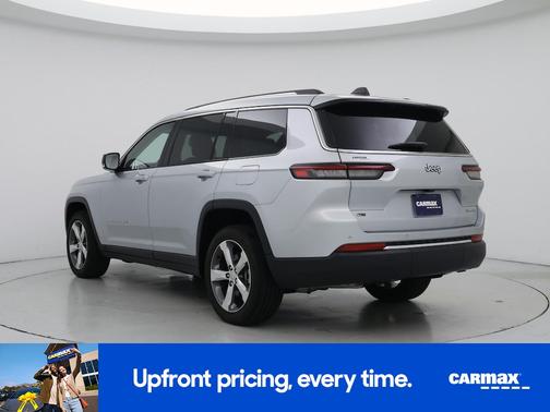 Silver 2021 Jeep Grand Cherokee L Limited