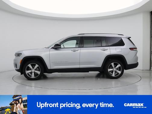 Silver 2021 Jeep Grand Cherokee L Limited