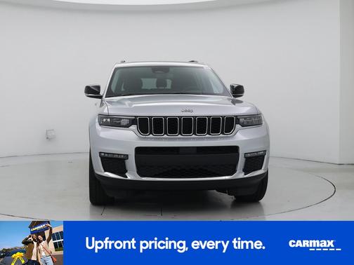 Silver 2021 Jeep Grand Cherokee L Limited