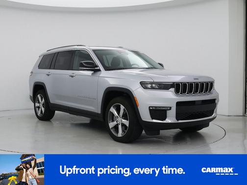 Silver 2021 Jeep Grand Cherokee L Limited