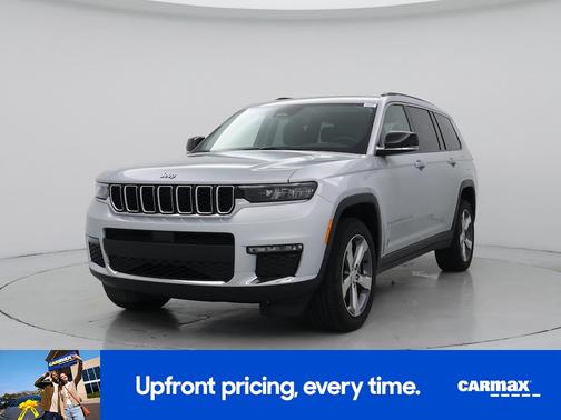 Silver 2021 Jeep Grand Cherokee L Limited