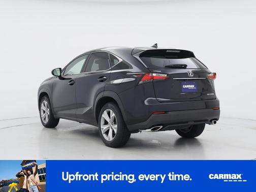 Black 2017 Lexus NX 200t