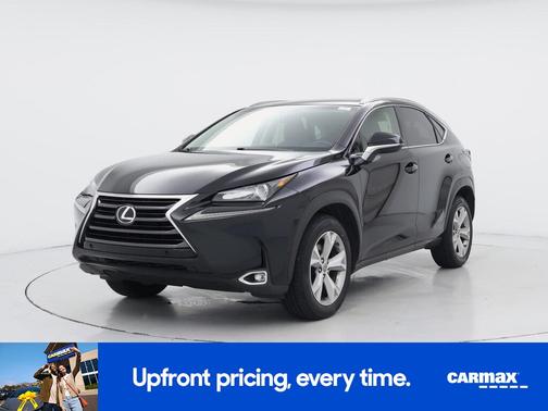 Black 2017 Lexus NX 200t