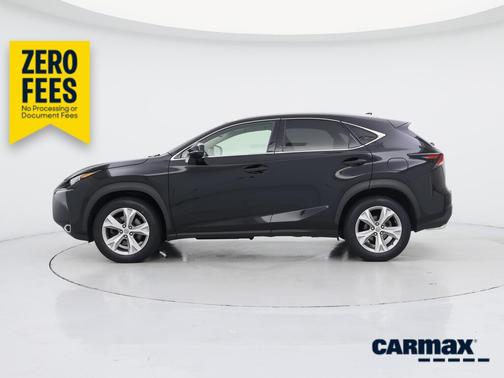 Black 2017 Lexus NX 200t