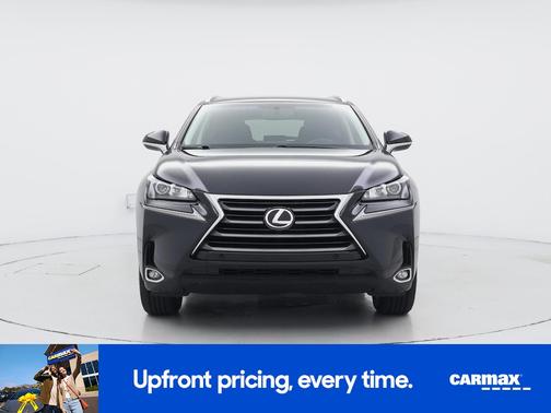 Black 2017 Lexus NX 200t
