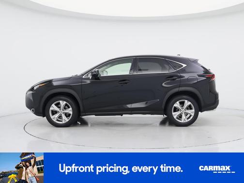 Black 2017 Lexus NX 200t