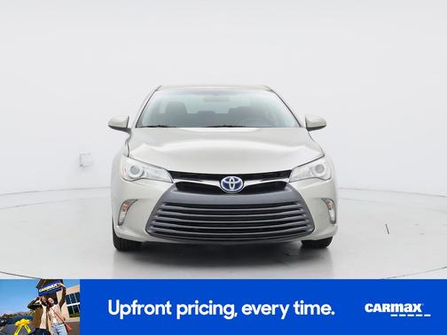 Tan 2017 Toyota Camry LE