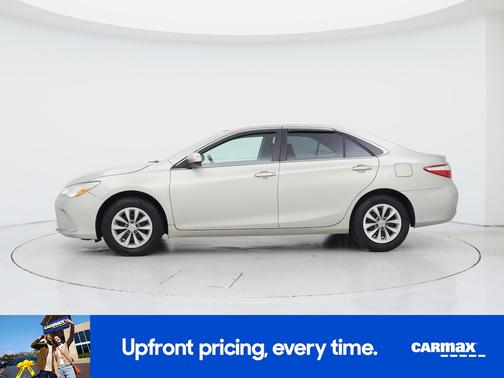 Tan 2017 Toyota Camry LE
