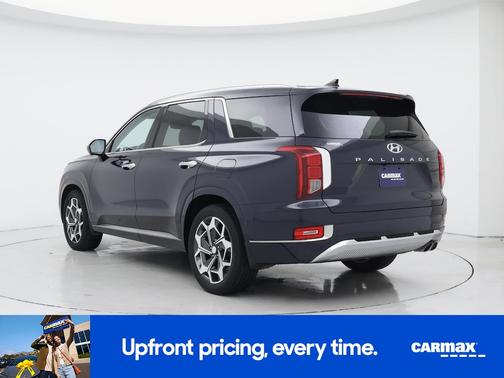 Blue 2022 Hyundai PALISADE Calligraphy