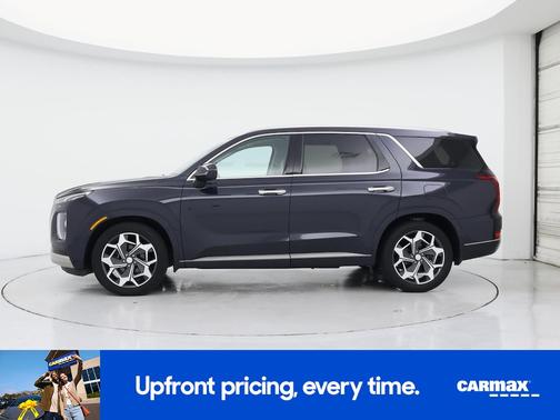 Blue 2022 Hyundai PALISADE Calligraphy