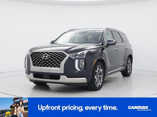 Blue 2022 Hyundai PALISADE Calligraphy