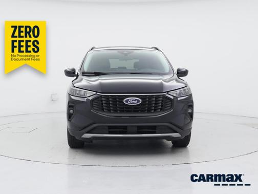 Black 2024 Ford Escape PHEV