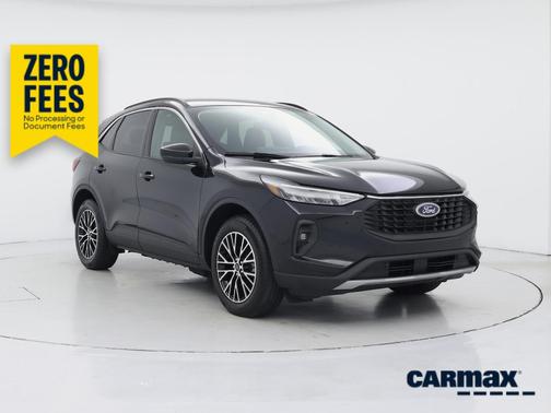Black 2024 Ford Escape PHEV