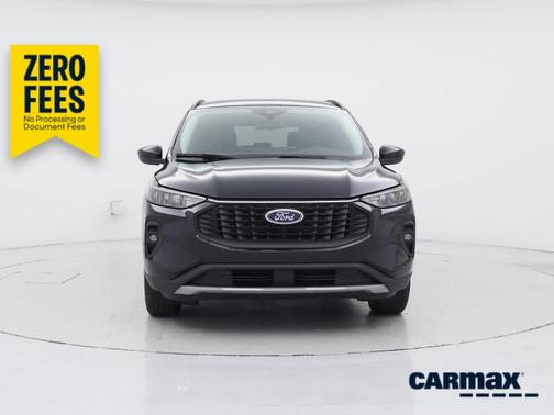 Black 2024 Ford Escape PHEV