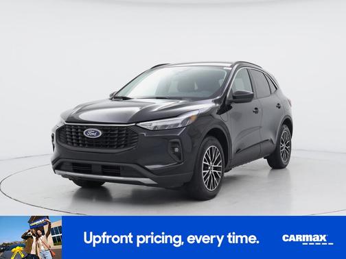 Black 2024 Ford Escape PHEV