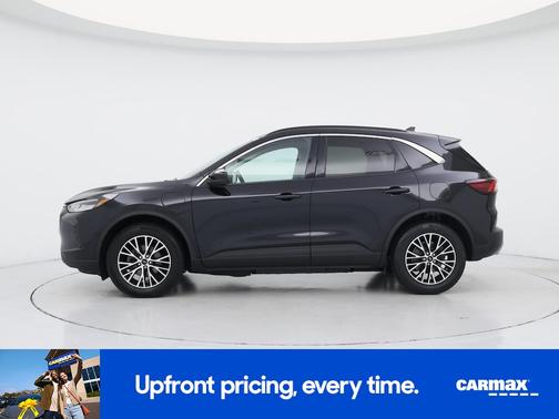 Black 2024 Ford Escape PHEV