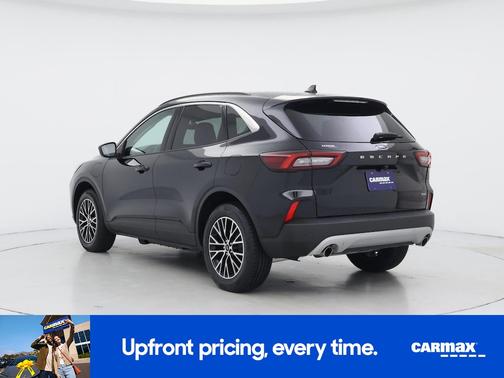 Black 2024 Ford Escape PHEV