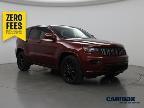 Red 2018 Jeep Grand Cherokee Altitude