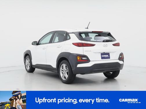 White 2021 Hyundai KONA SE