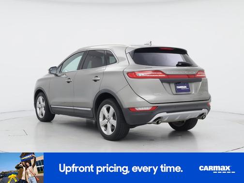 Gold 2017 Lincoln MKC Premiere