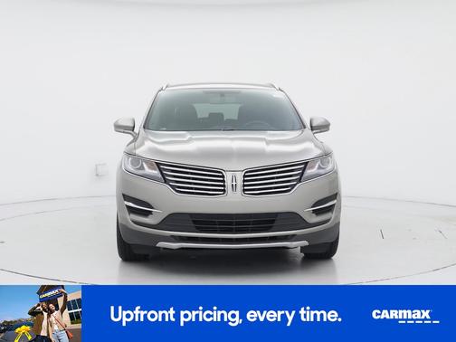 Gold 2017 Lincoln MKC Premiere