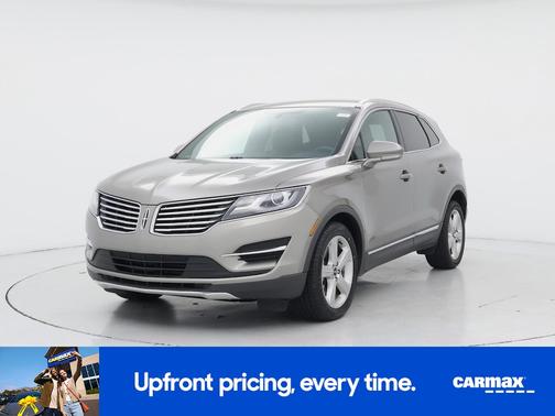 Gold 2017 Lincoln MKC Premiere