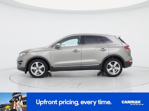 Gold 2017 Lincoln MKC Premiere