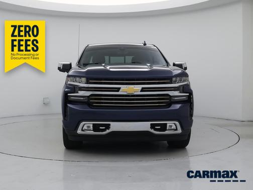Blue 2019 Chevrolet Silverado 1500 High Country