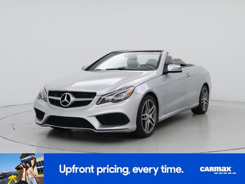 2016 Mercedes-Benz E-Class