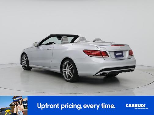 2016 Mercedes-Benz E-Class