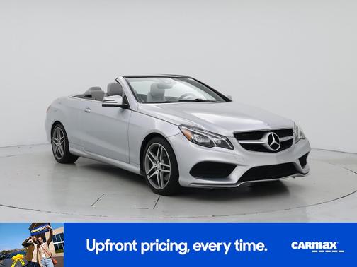 2016 Mercedes-Benz E-Class