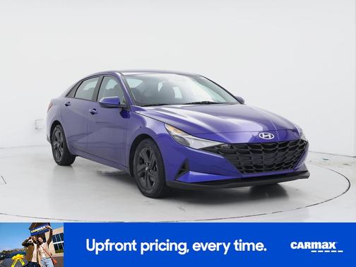 Blue 2022 Hyundai ELANTRA SEL